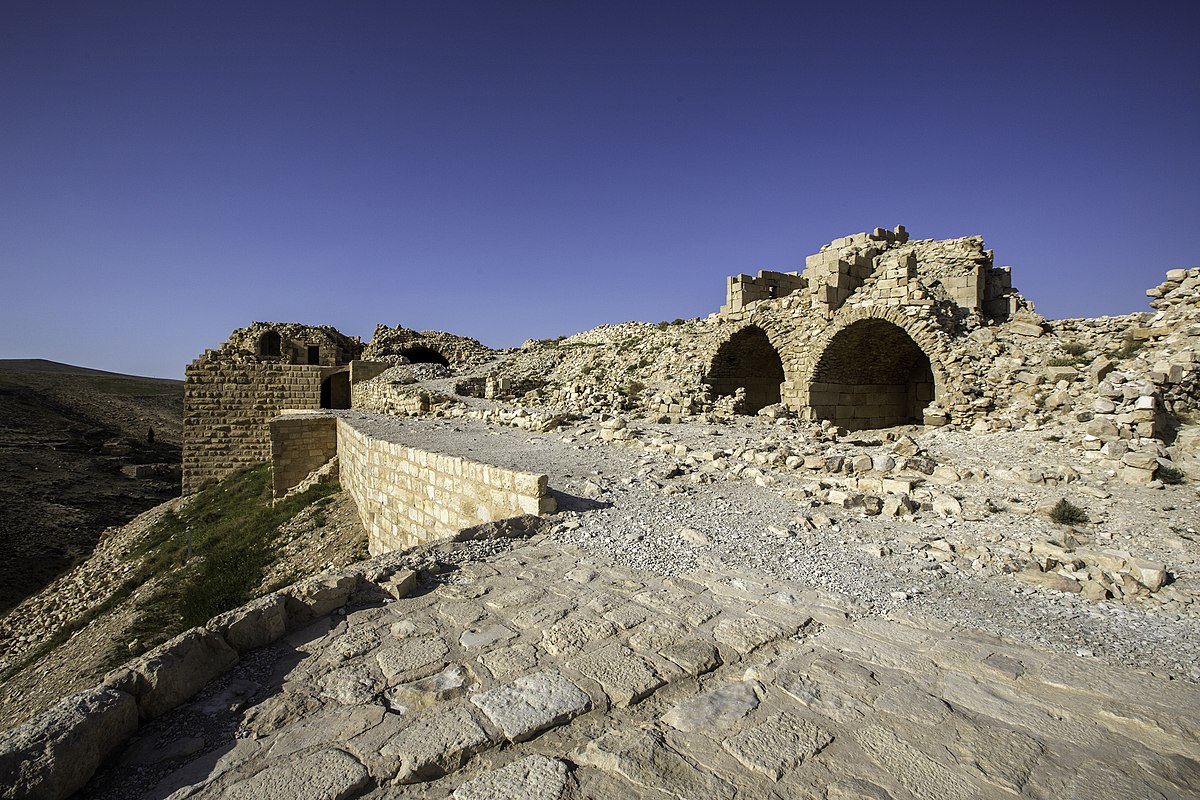 montreal shoubak castle arches